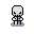 Sprite pixel art do Skeleton